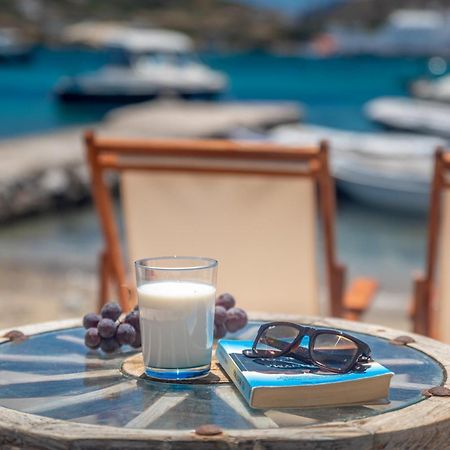 ポロニア Koufiakas Boathouseヴィラ エクステリア 写真