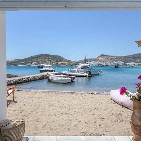 ポロニア Koufiakas Boathouseヴィラ エクステリア 写真
